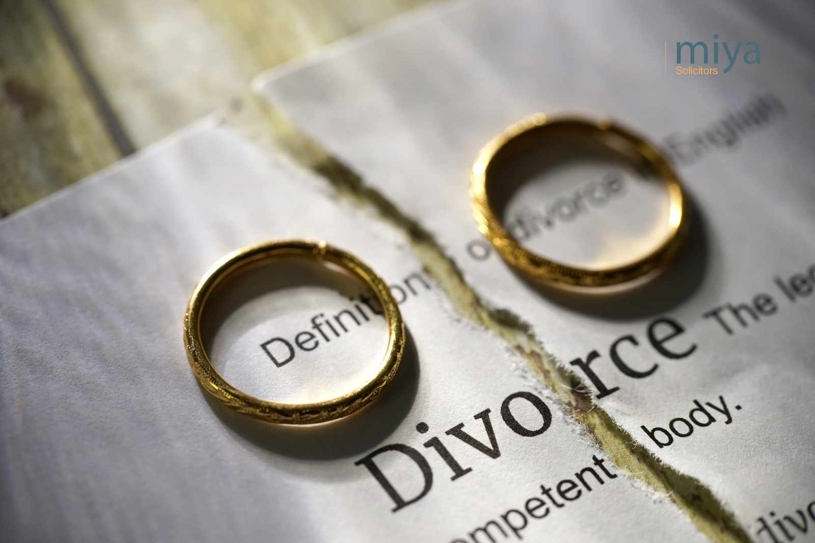 Divorce and Relationship Breakdown