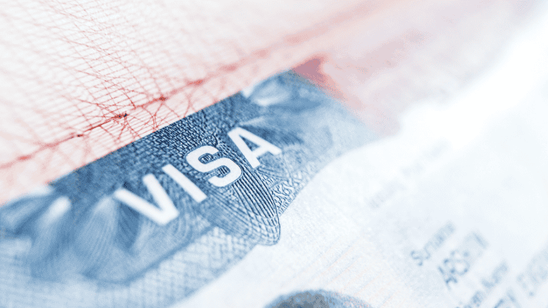 Representatives of an Overseas Business Visa
