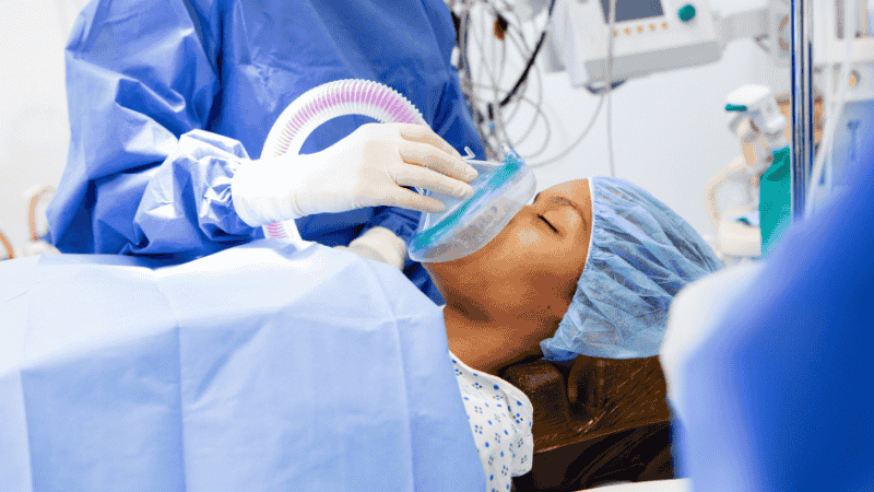Anaesthesia Complications: When Things Go Wrong and How We Can Help