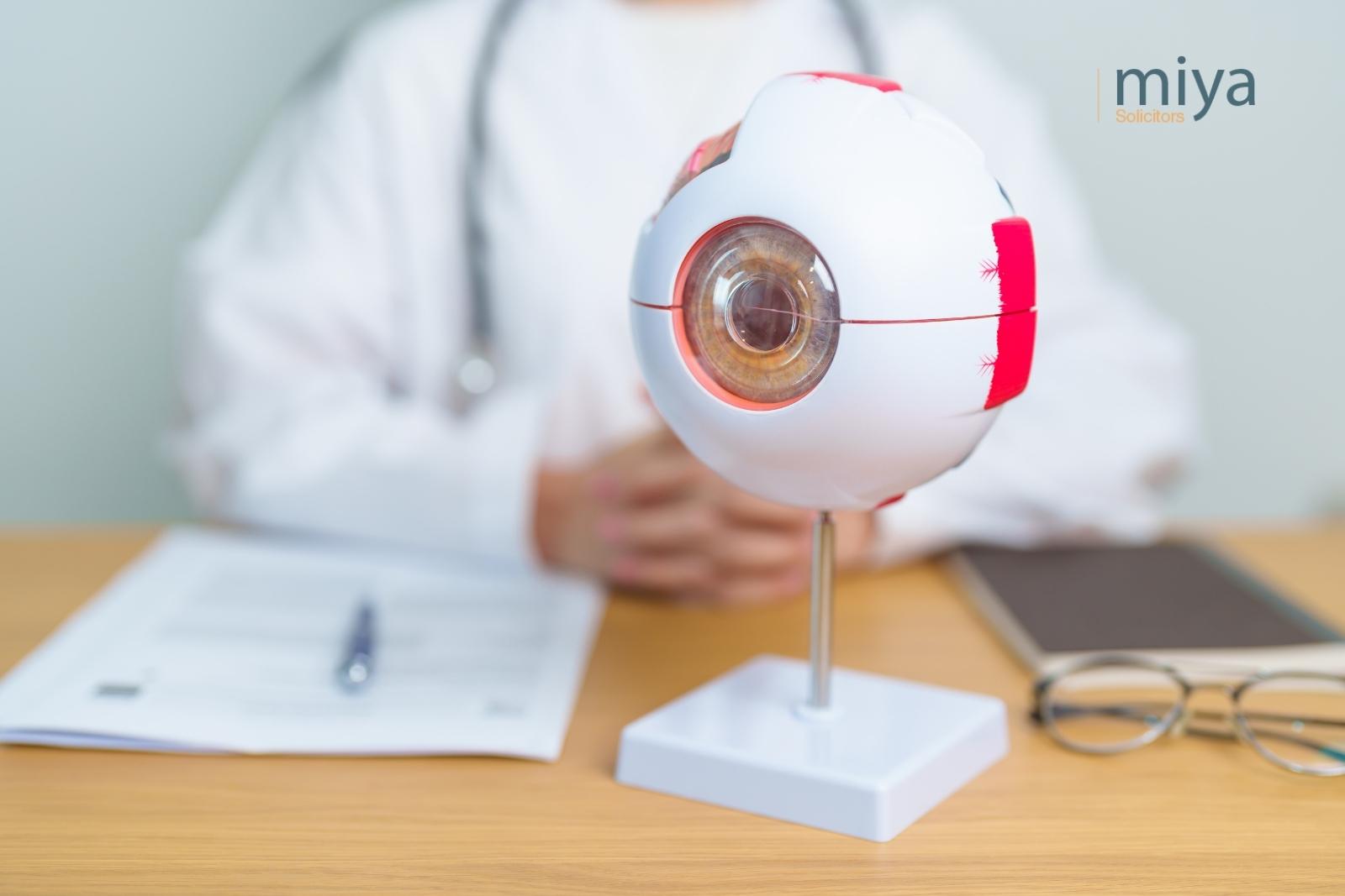 Eye Related Claims