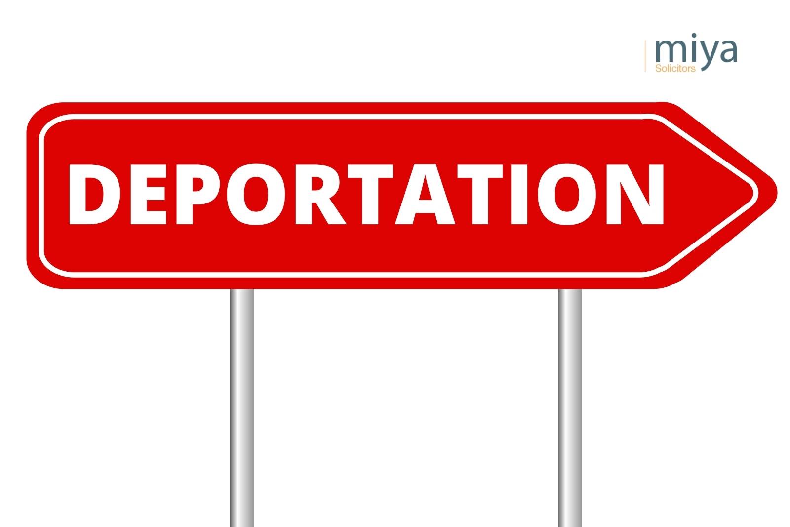 Deportation of Convicted Criminals