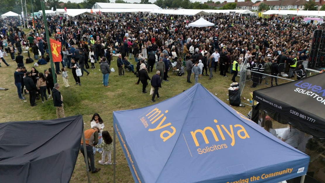 Miya Solicitors was among the sponsors of the 14th British Alevi Festival in London.